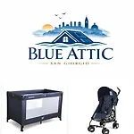 Blue Attic - Terrazza Vista Citta Alta شقة *