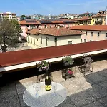 Blue Attic - Terrazza Vista Citta Alta شقة بيرغامو