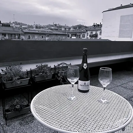 Blue Attic - Terrazza Vista Citta Alta * بيرغامو