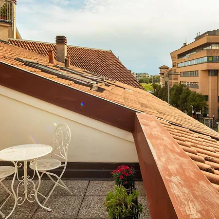 Apartamento Blue Attic - Centro, Terrazza E Vista